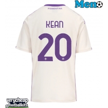 Fiorentina Moise Kean #20 Replica Away Shirt 2025-26 Short Sleeve